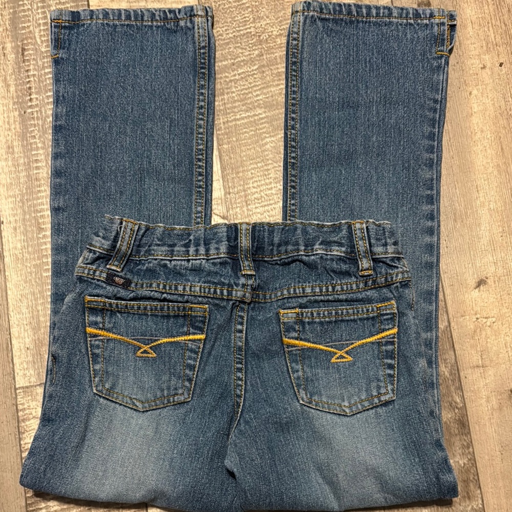 Cruel Girl Blue bootcut Jeans - size 7R